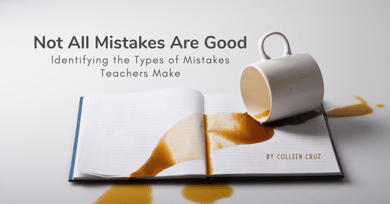 Not All Mistakes Are Good