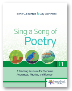 Sing a Song of Poetry 1