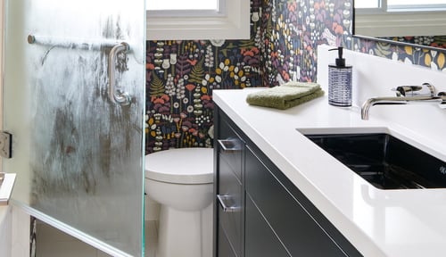 Designer Tips for a Luxurious Small Bathroom Remodel