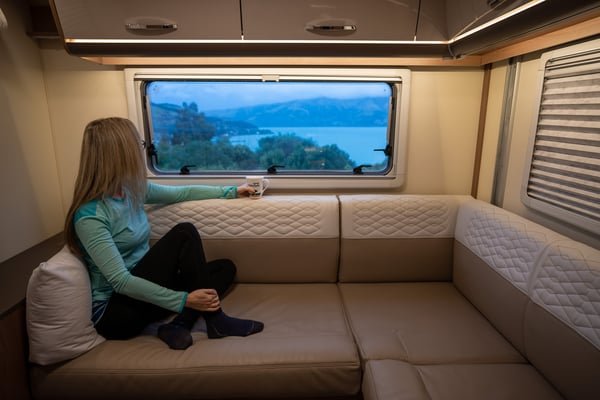 Motorhome Campervans In New Zealand Wilderness Motorhomes