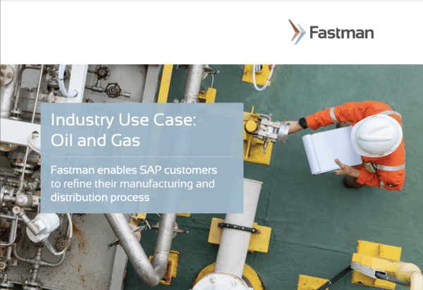 Industry Use Case: Oil and Gas