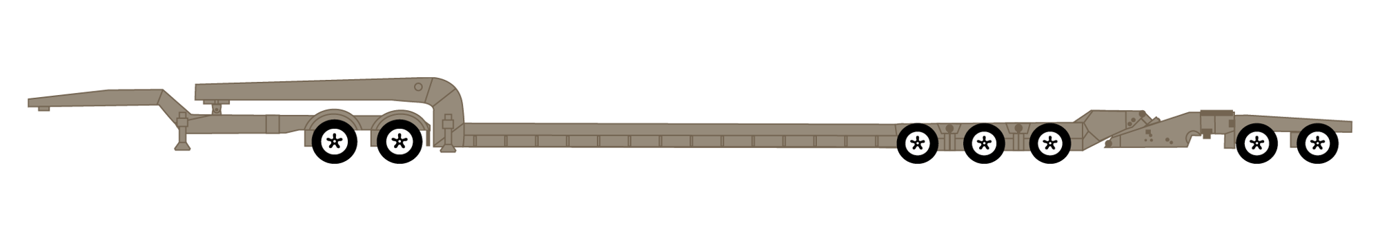 2 Axle Rgn Asset-Based Trucking | ATS