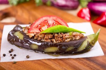 Aubergine Baked with Meat – Make the Tasty Eggplant Dish at Home