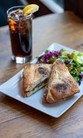Delicious Turkish lunch sandwiche 