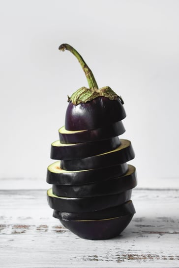 Stuffed Eggplant Treat