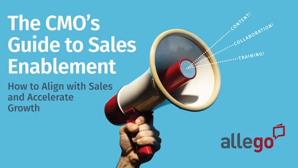 The CMO's Guide to Sales Enablement