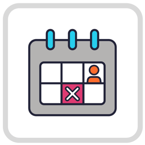 workaxle module icon leave and absence
