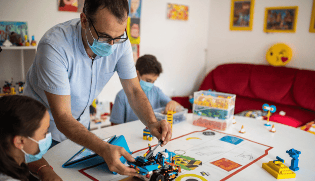Schools Retool Classrooms to Overcome COVID Challenges to Learning