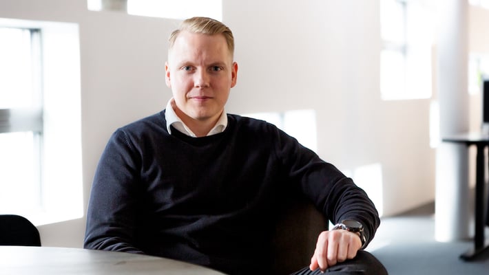 Knut Pedersen, CEO i Techweb