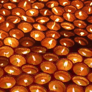 celebrate diwali the festival of lights -  photo by alexis fauvet via unsplash
