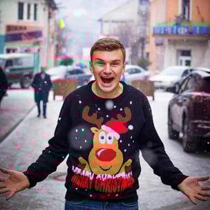 #ChristmasJumperDay