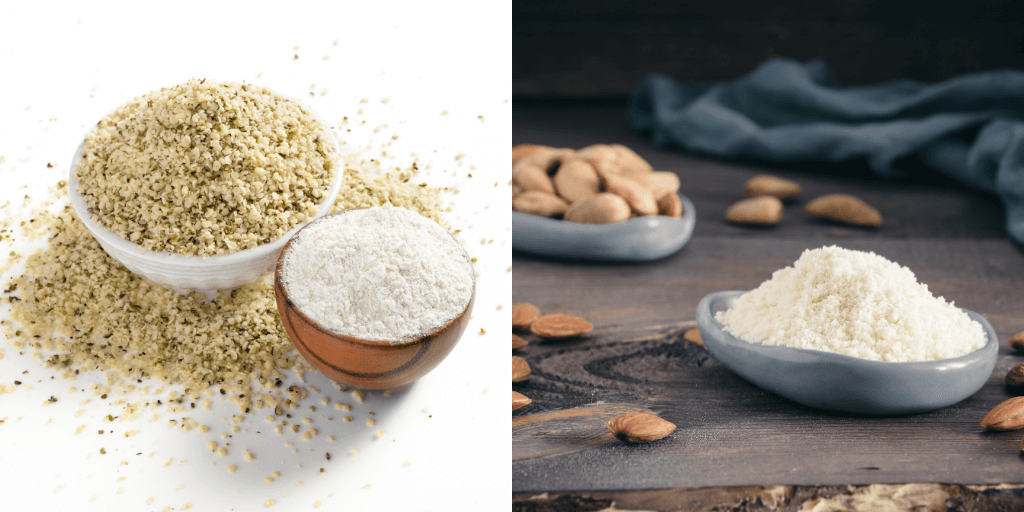 almond protein