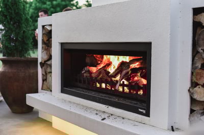 Outdoor Fireplaces Images Trendz Outdoors