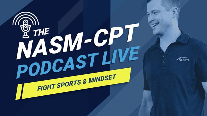 NASM CPT podcast搏击体育节目横幅万博网站开户