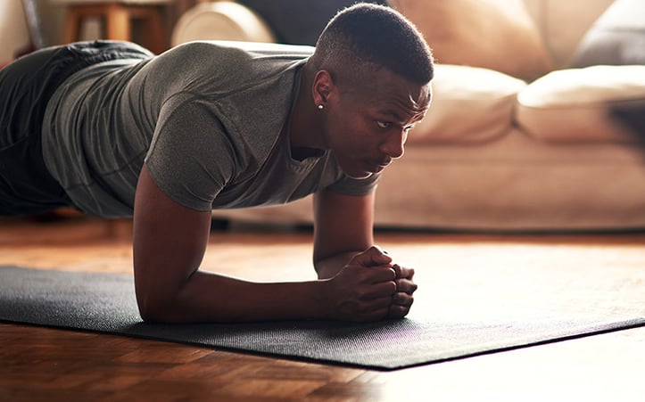 Try This Effective 30-Minute Bodyweight Workout