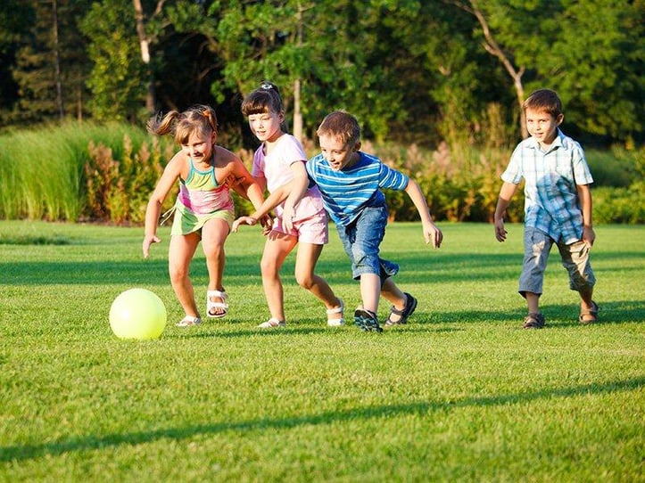 提高儿童的身体素质和运动表现