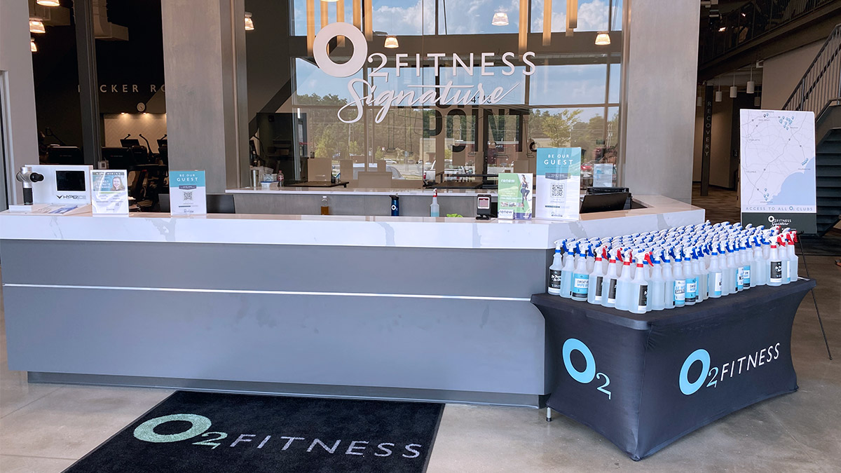 O2 Fitness | High Point - Palladium Center - Image 3