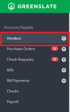 select vendor