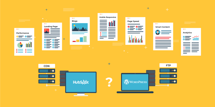 Moving from WordPress to HubSpot CMS