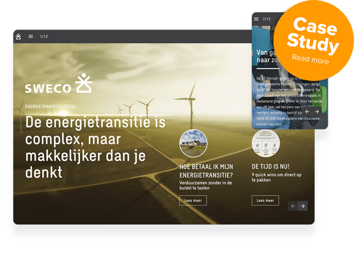 Sweco Foleon customer story