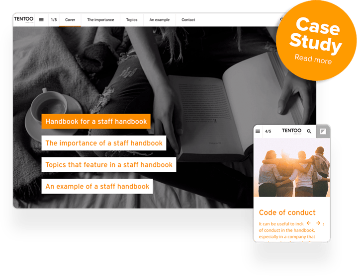 Tentoo Foleon customer story