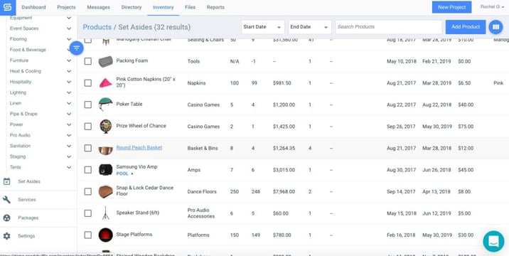Goodshuffle Pro inventory management