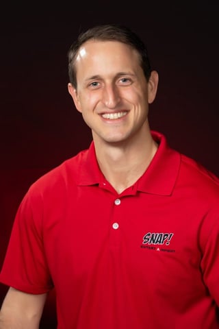 Nick Muzzatti, owner of DJ company SNAP! Entertainment