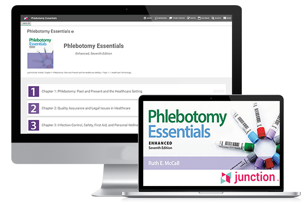 Phlebotomy Essentials by Junction Education Phlebotomy Essentials by Junction Education