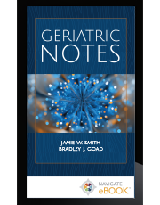 Navigate eBook for Geriatric Notes