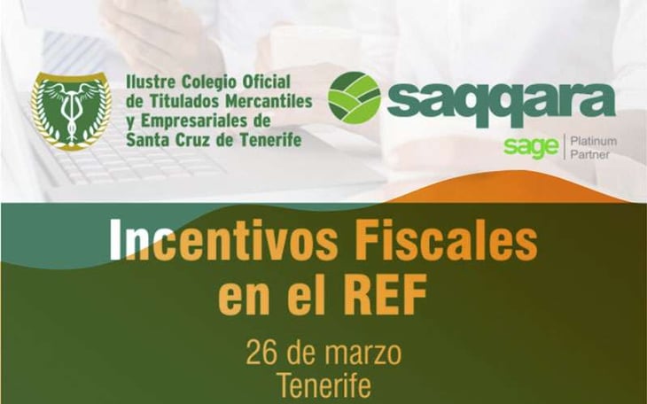 Jornada “Incentivos Fiscales en el REF”