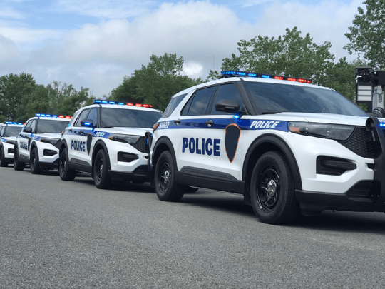 First Priority Emergency Vehicles Police Fleet July 2020