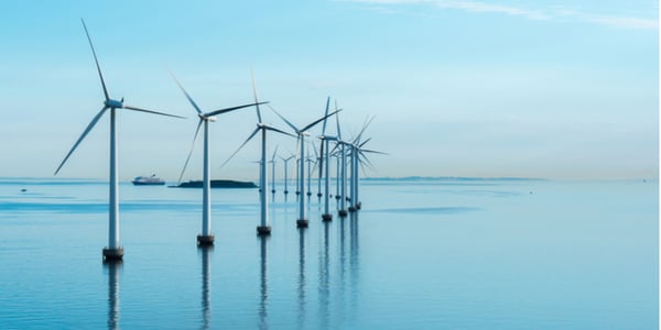 Top 4 wind energy projects in Denmark.