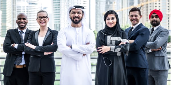 What is the current situation of the tech job market in the UAE?