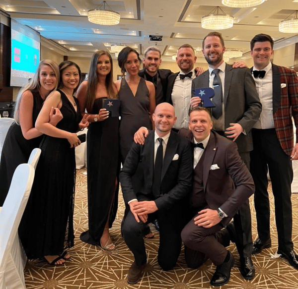 Airswift named The Energy Recruitment Company of the Year and The Best Large Recruitment Company to Work For at TIARAs