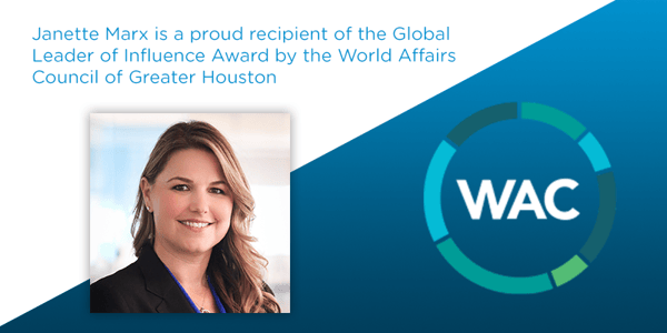 Houston Global Leaders of Influence 2020 with Janette Marx