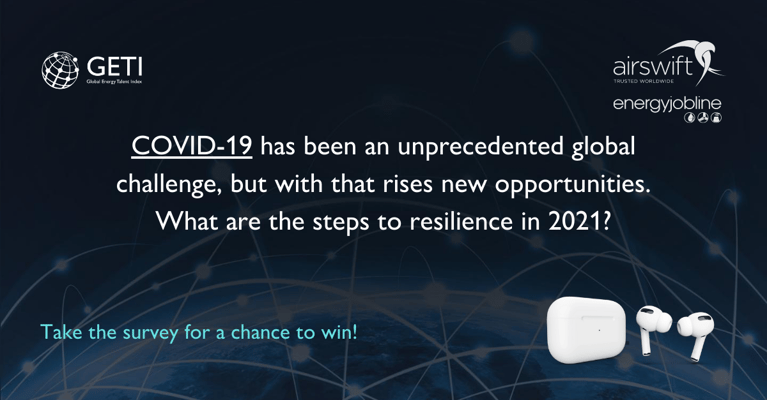 GETI 2021 – fifth annual energy workforce survey now closed