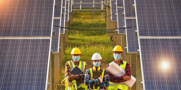 What does the solar energy boom mean for jobs?