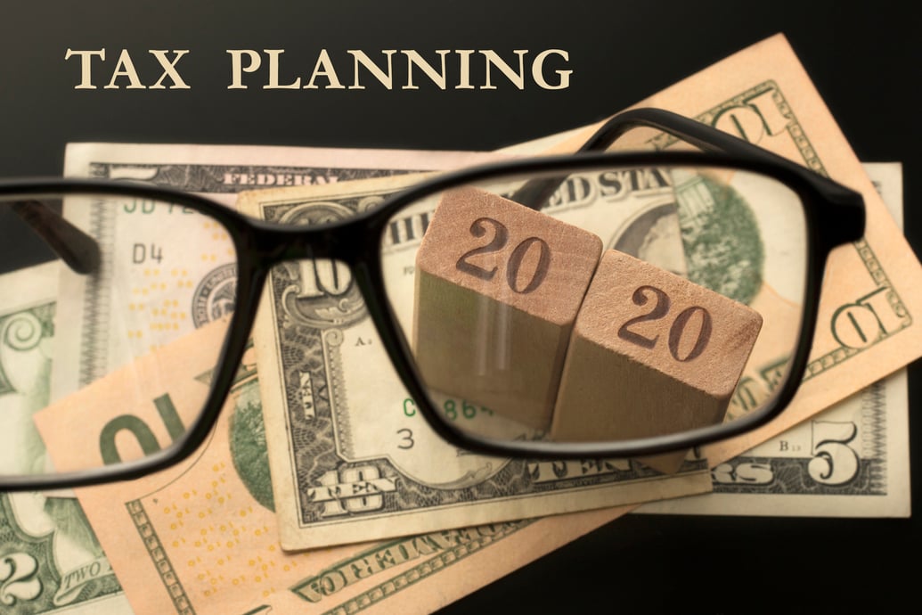 2020 Year-End Tax Planning Tips