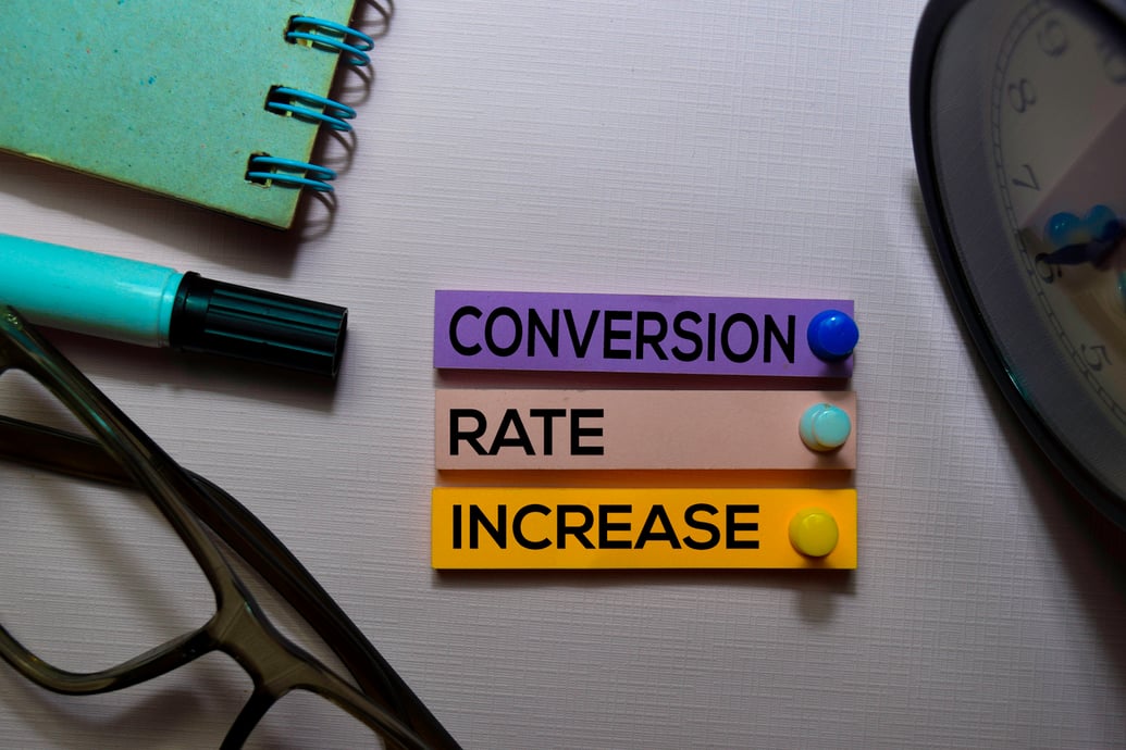 Conversion rate increse