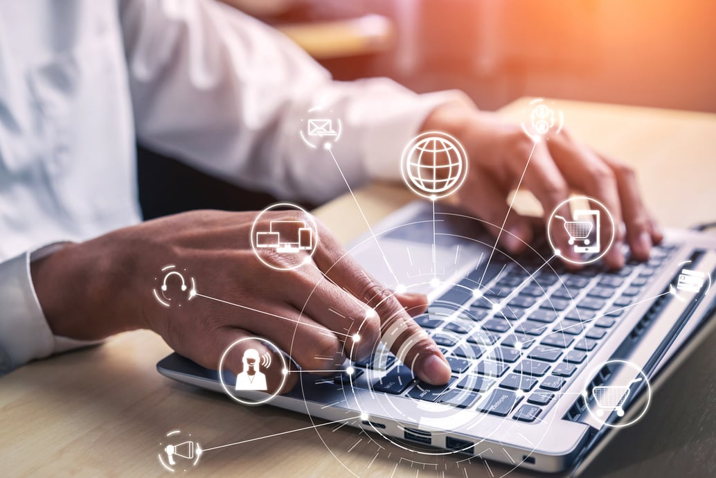 Multi-channel marketing strategy