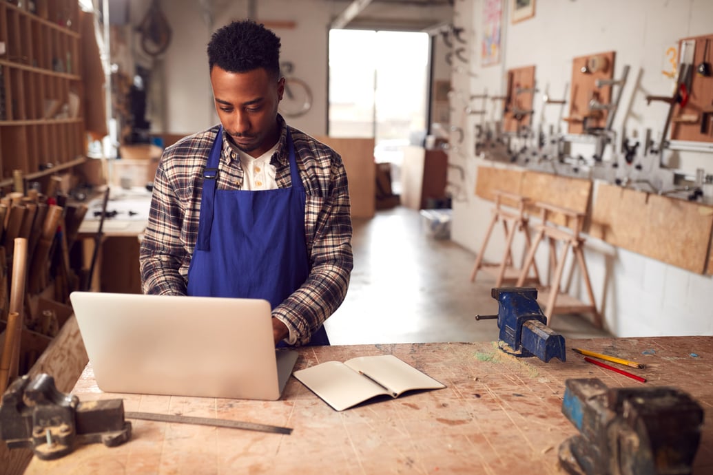 making an eCommerce website for a brick-and-mortar business