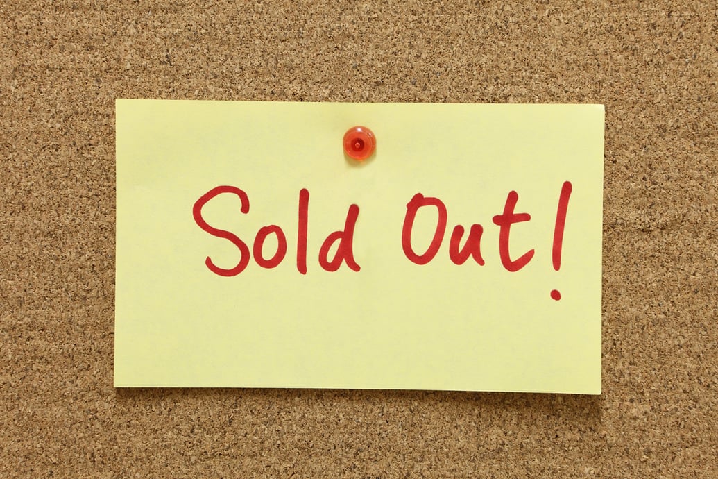 Out-of-Stock Product Pages