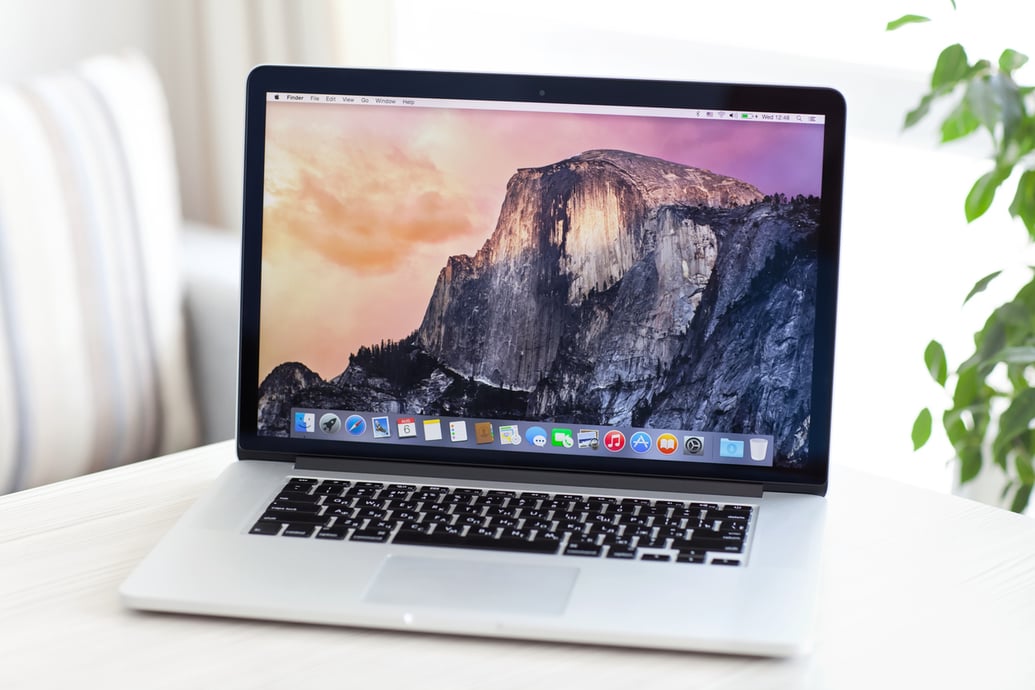 Screenshot on Mac