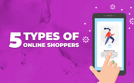 types of online shoppers