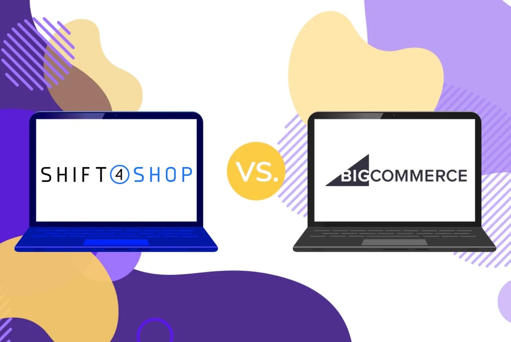 Shift4Shop vs BigCommerce