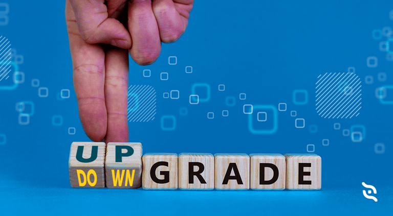 upgrade e downgrade