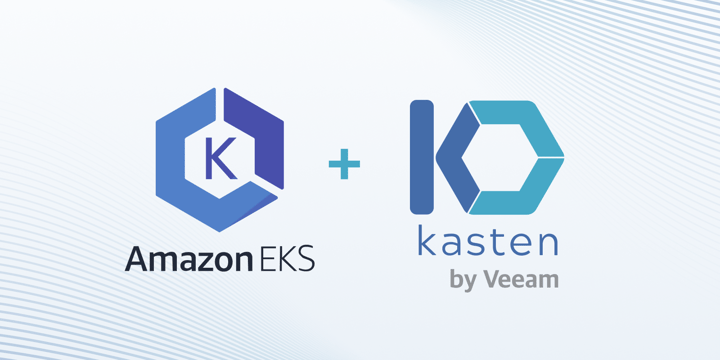 Cross-Cluster Application Migration and Disaster Recovery for AWS EKS using Kasten K10
