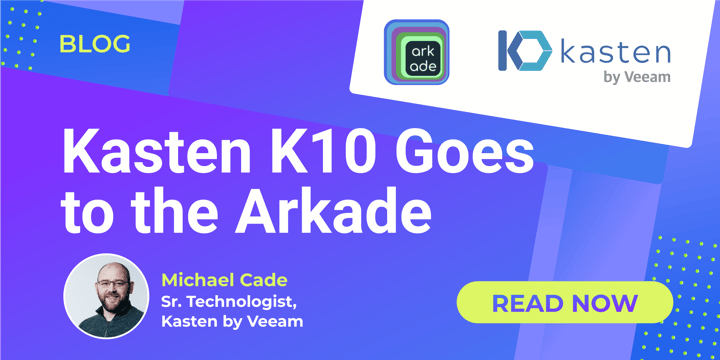 Kasten K10 Goes to the Arkade