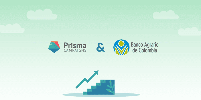 Banco Agrario de Colombia opens 230,000 new accounts with Prisma Campaigns