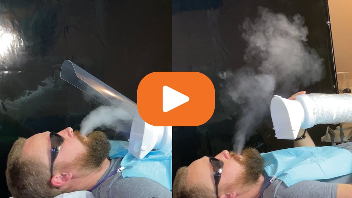 Aerosol Shield Vape Test Comparison
